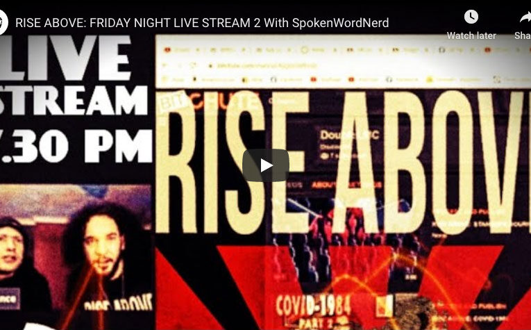 Rise Above: Friday Night Live Stream #2