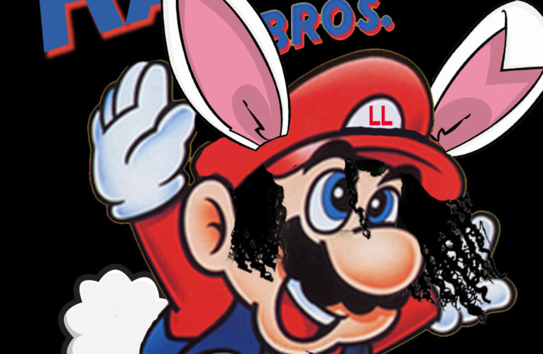 Super Rabbit Bro’s (RISE ABOVE COMIC) The Revenge of the Swab