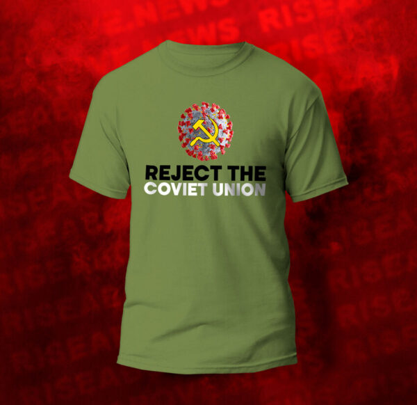 Rise Above - Reject The Coviet Union t-shirt - Image 3