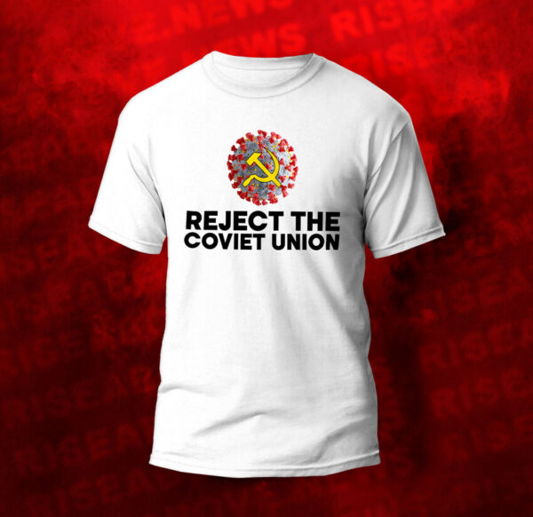 Rise Above - Reject The Coviet Union t-shirt
