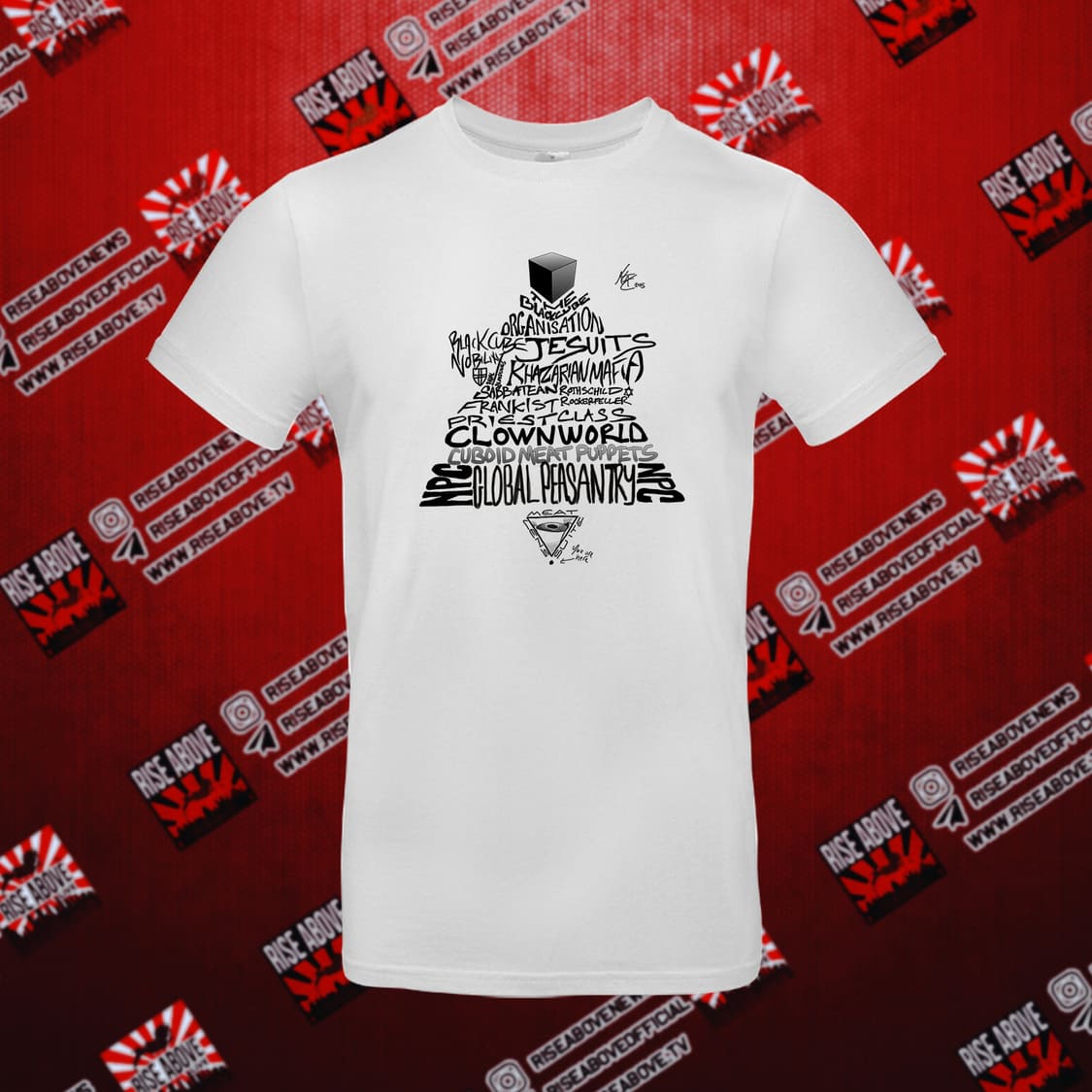 Rise Above – Cubish World Map